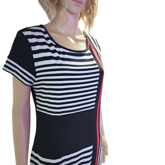 JOSEPH RIBKOFF Striped dress - Picture 5 of 5